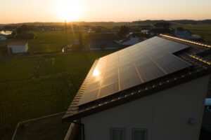 茨城県水戸市太陽光蓄電池施工事例